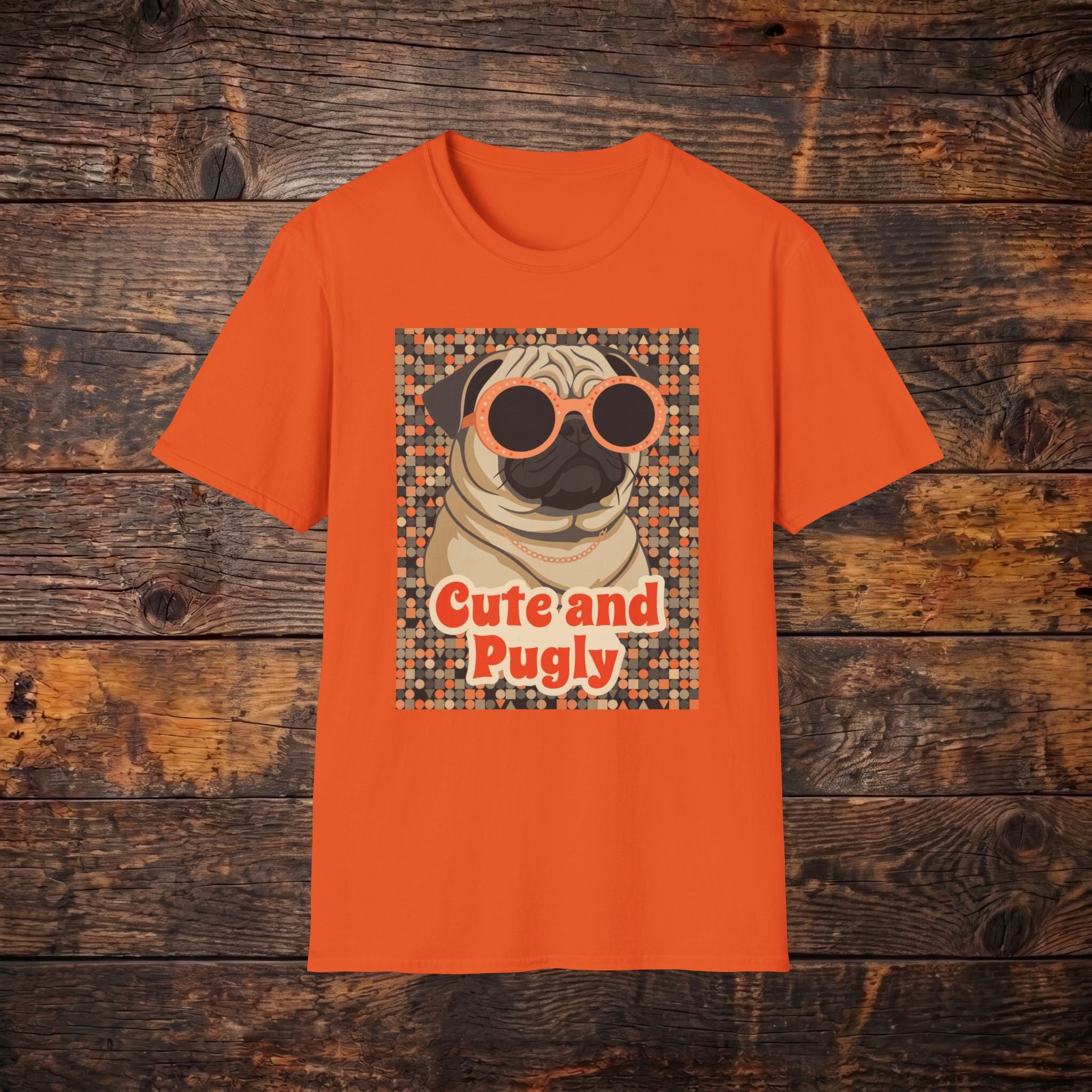 Cute and Pugly T-Shirt