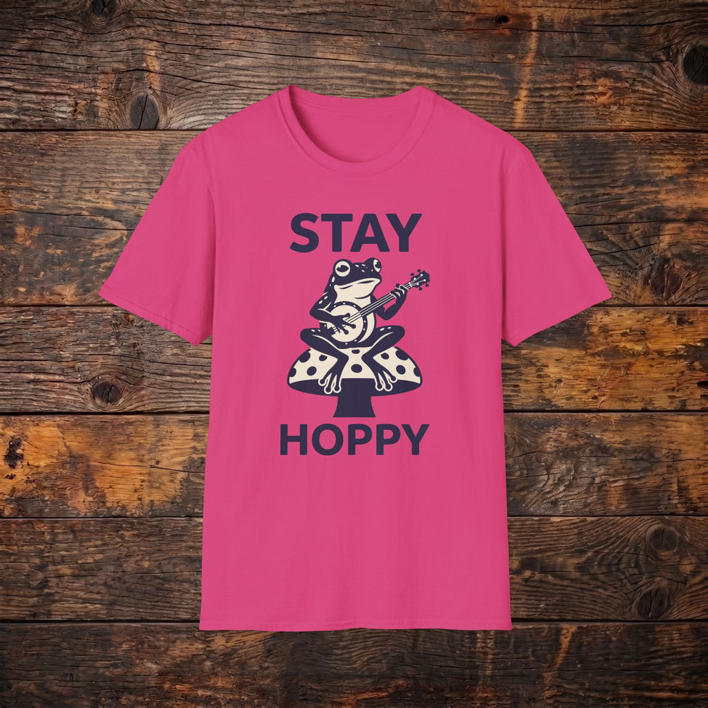 Frog Playing Banjo T-Shirt