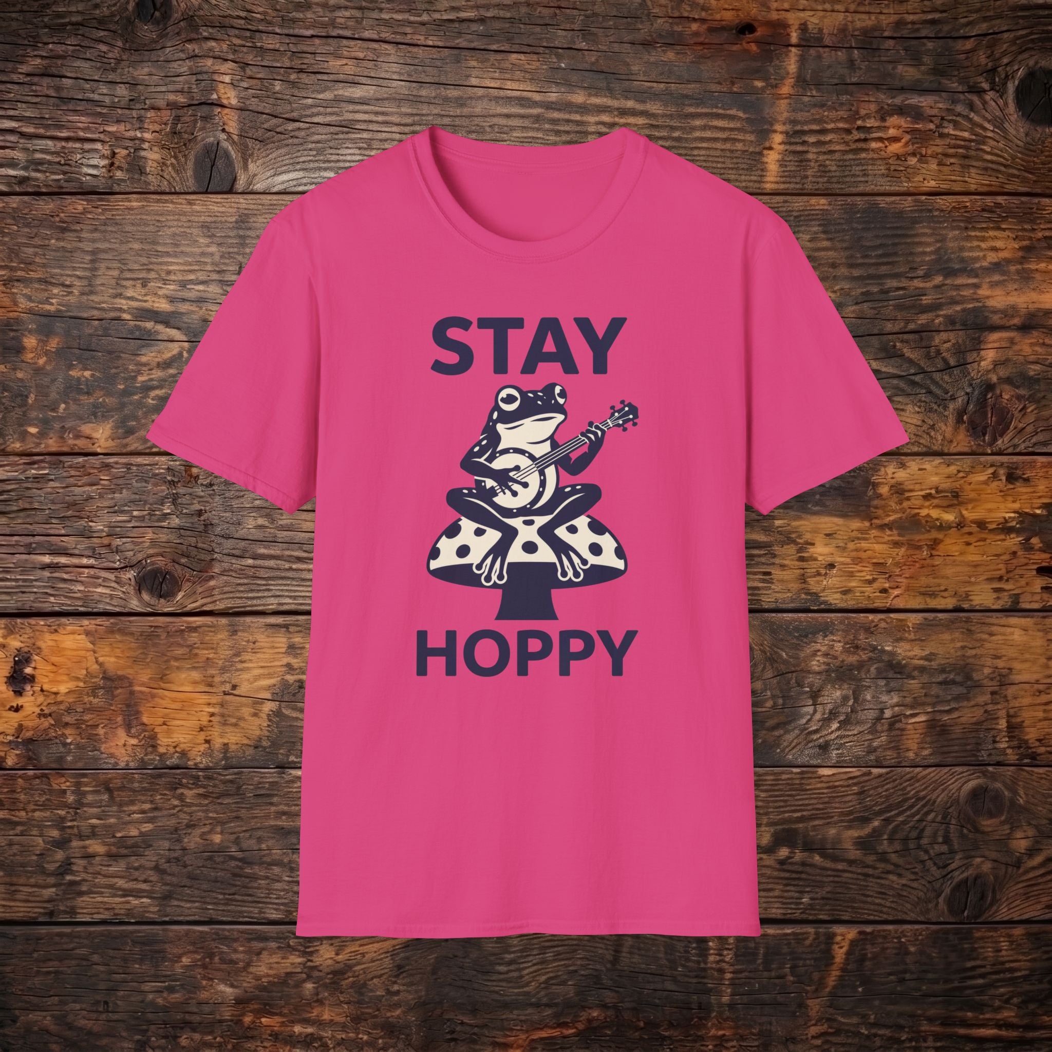 Frog Playing Banjo T-Shirt
