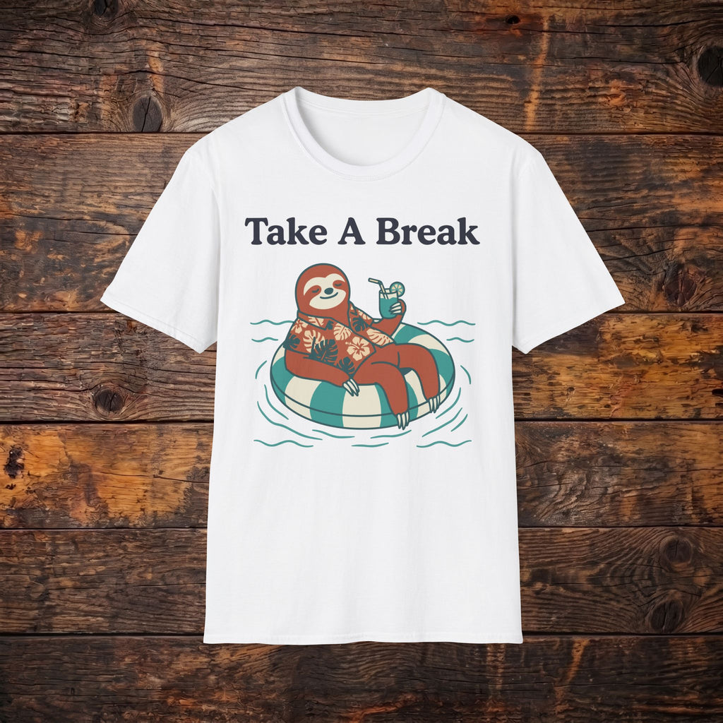 Take A Break Sloth T-Shirt