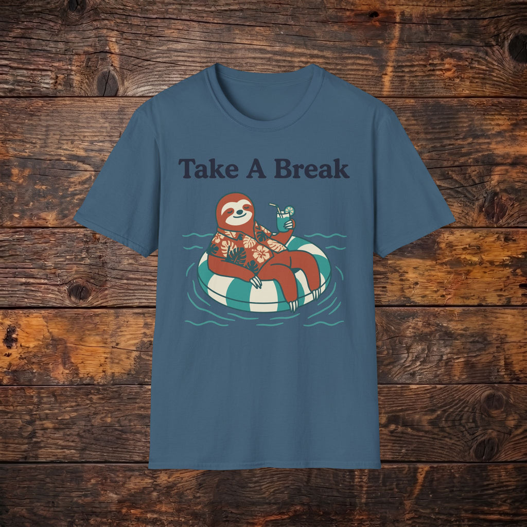 Take A Break Sloth T-Shirt