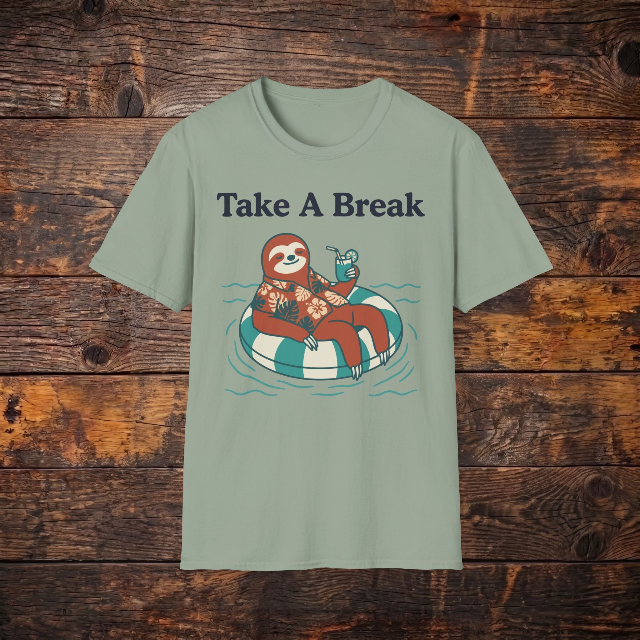 Take A Break Sloth T-Shirt