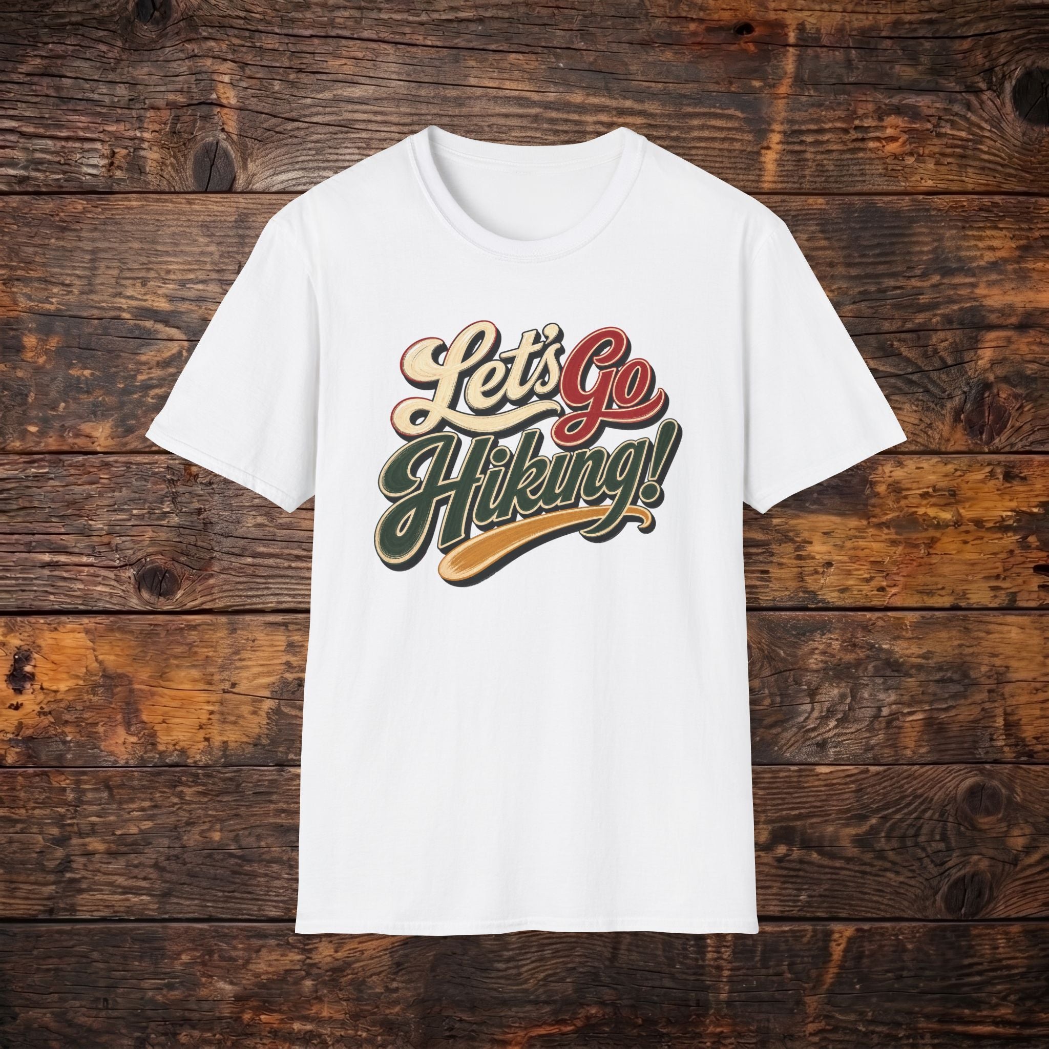 Let’s Go Hiking! T-Shirt