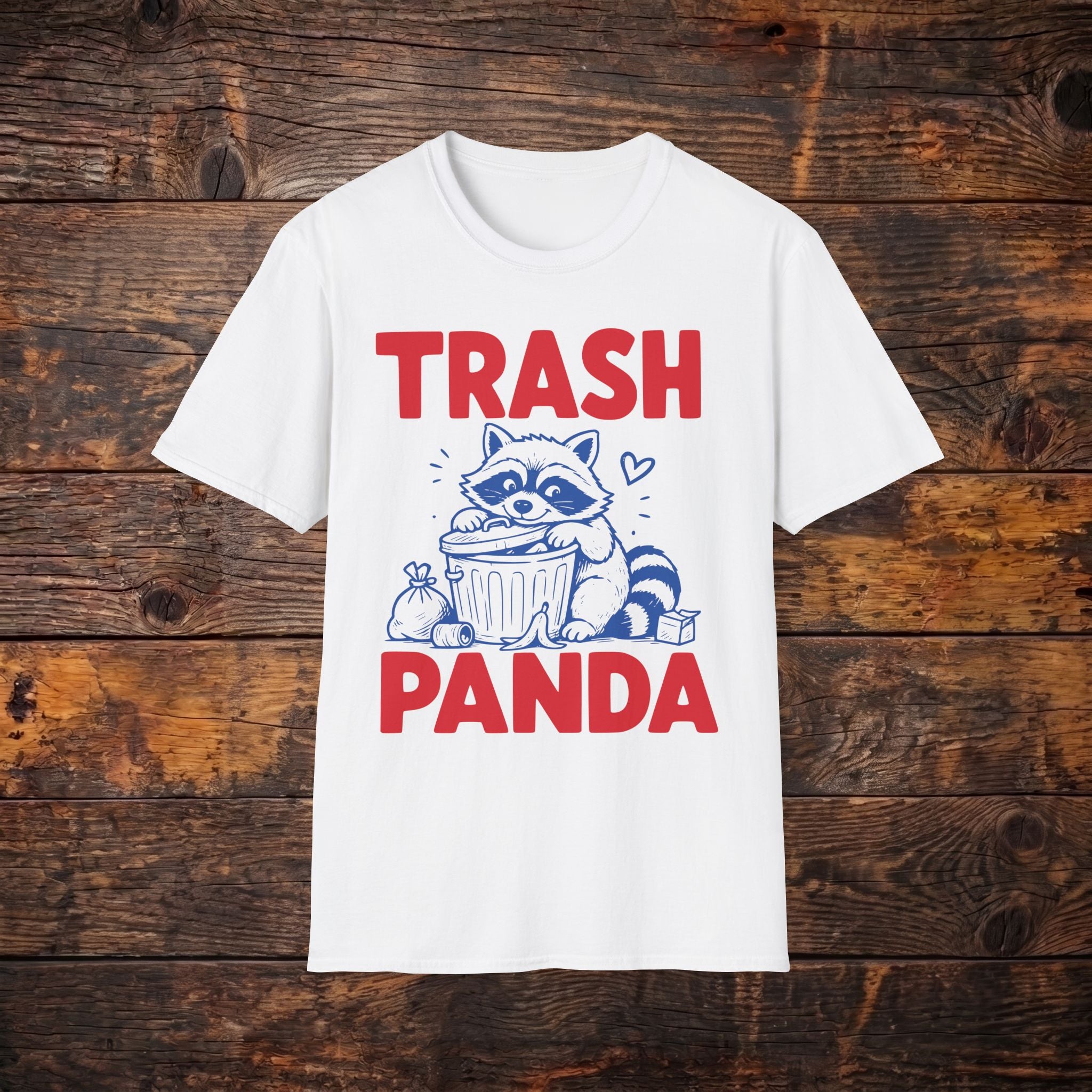 Trash Panda T-Shirt — Cute Raccoon Graphic Tee