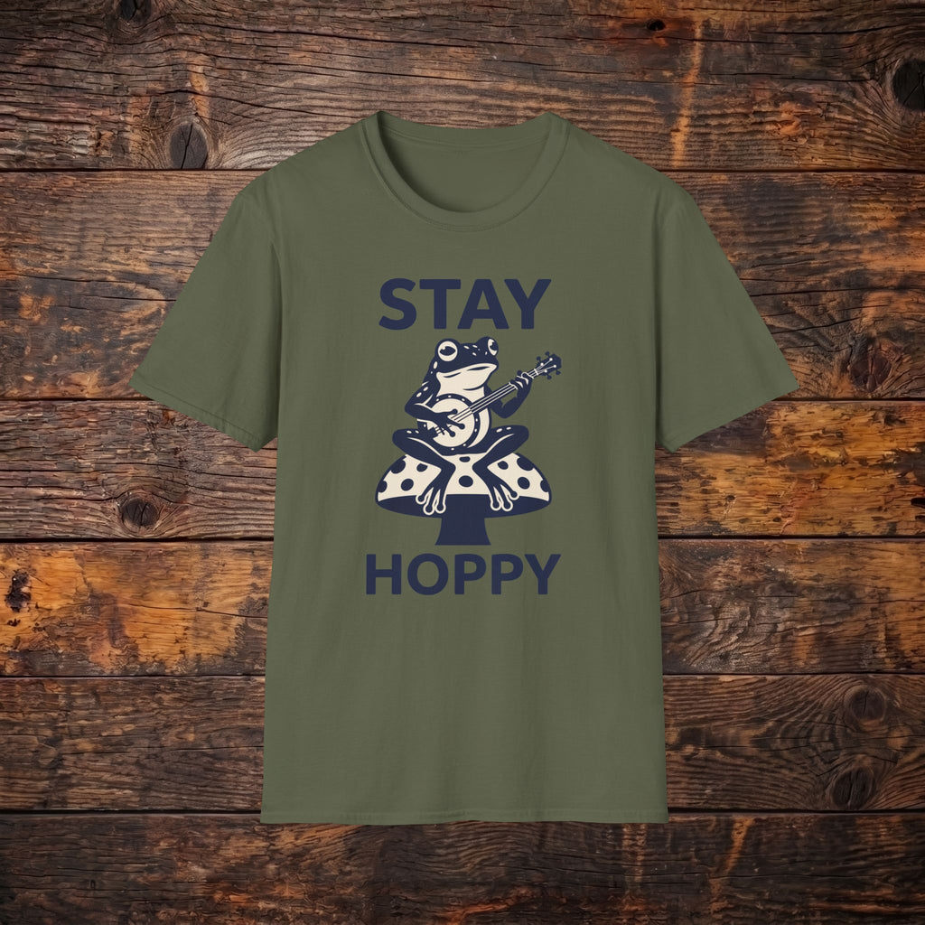 Frog Playing Banjo T-Shirt