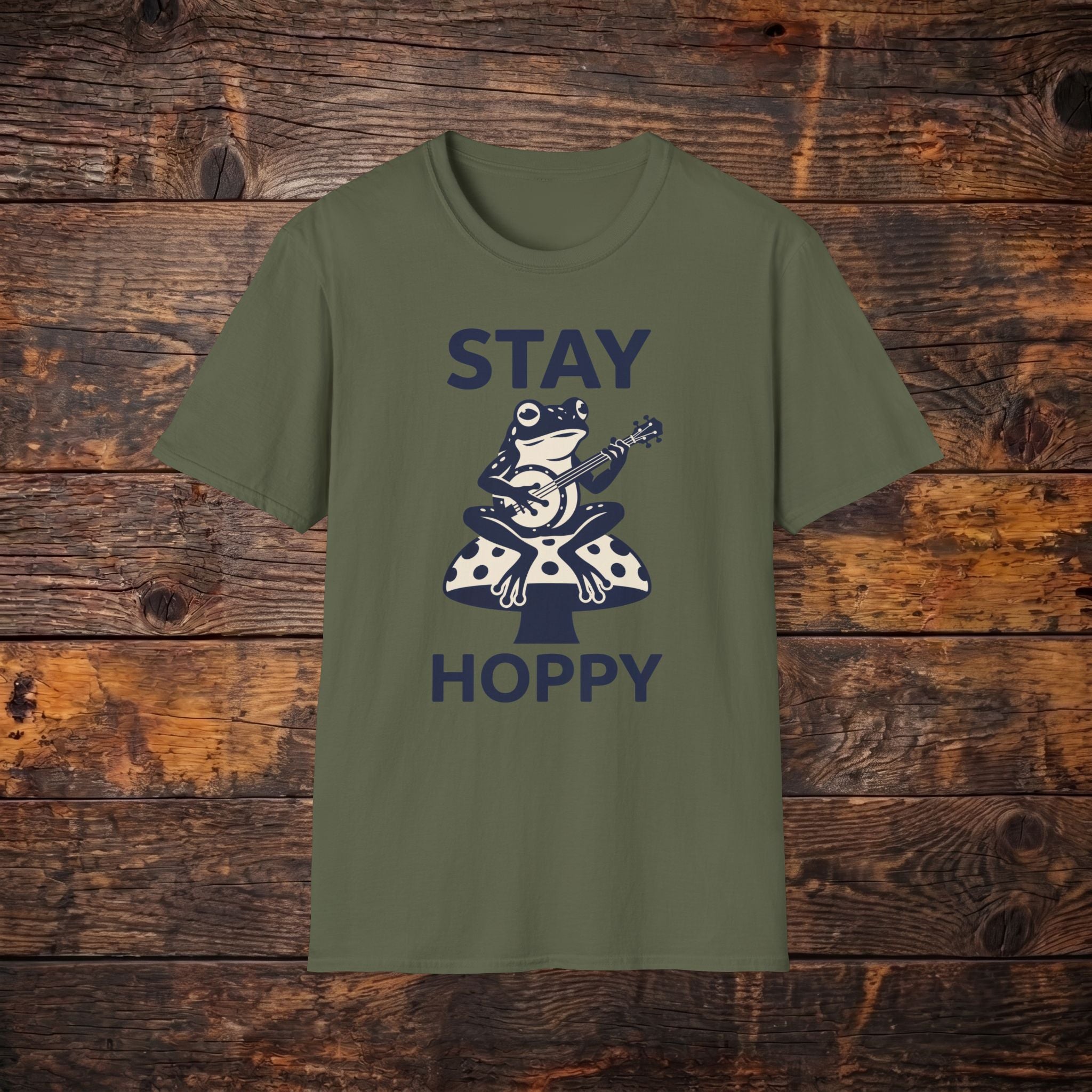 Frog Playing Banjo T-Shirt