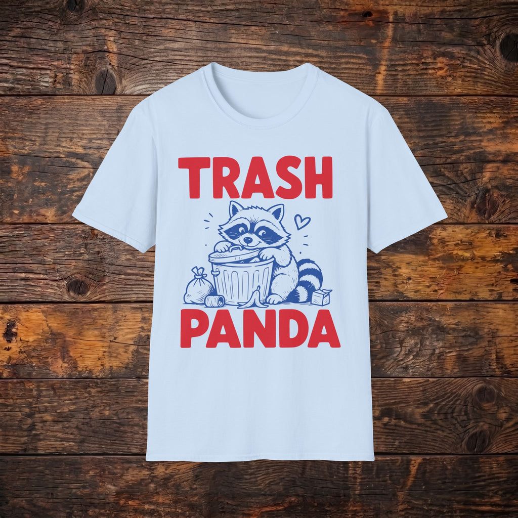Trash Panda T-Shirt — Cute Raccoon Graphic Tee