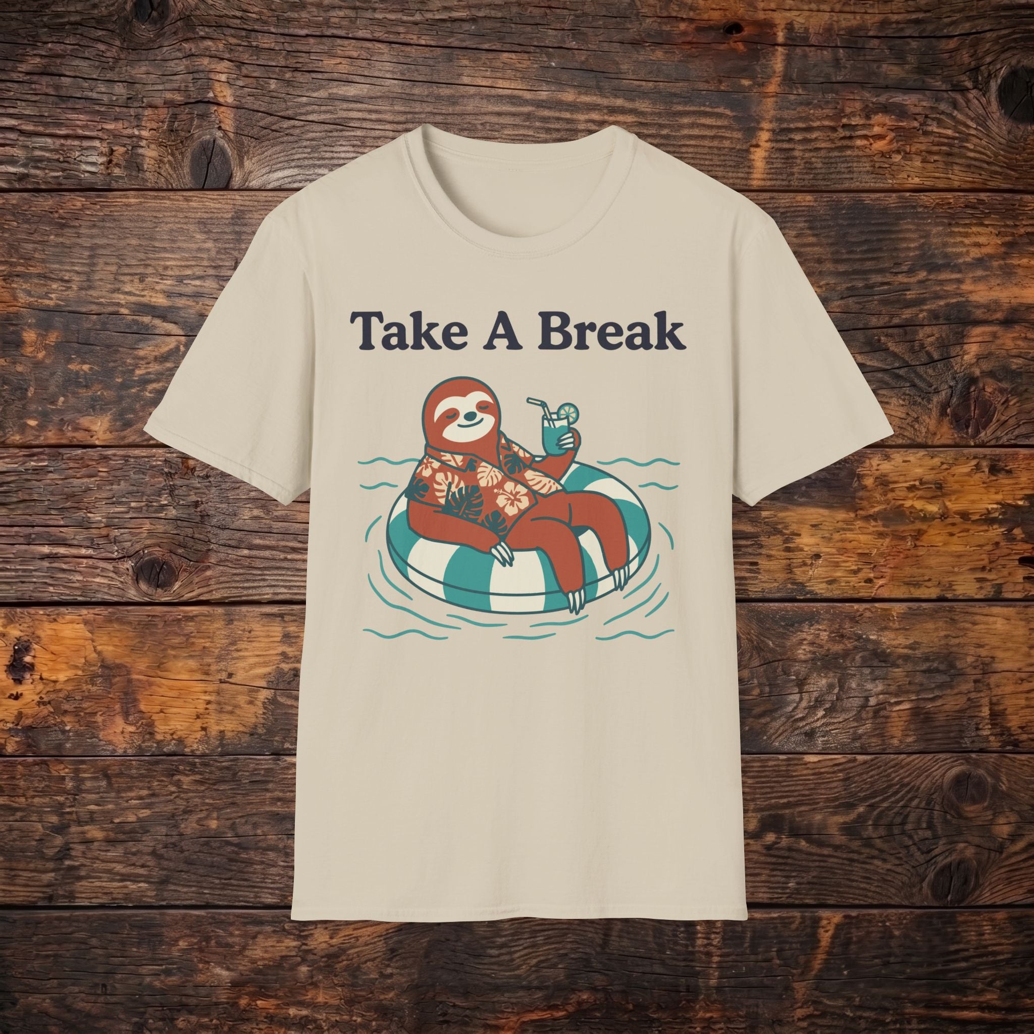 Take A Break Sloth T-Shirt