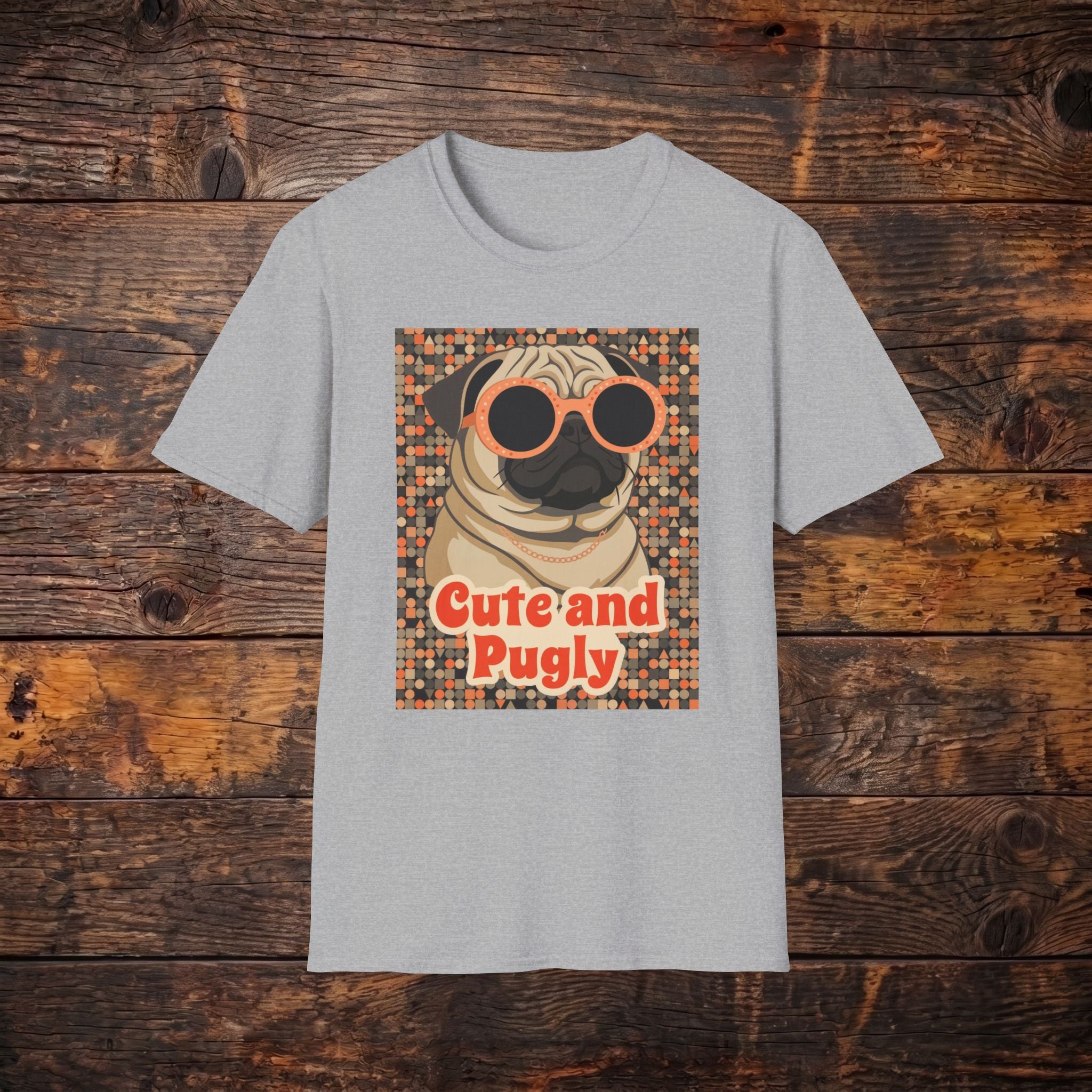Cute and Pugly T-Shirt