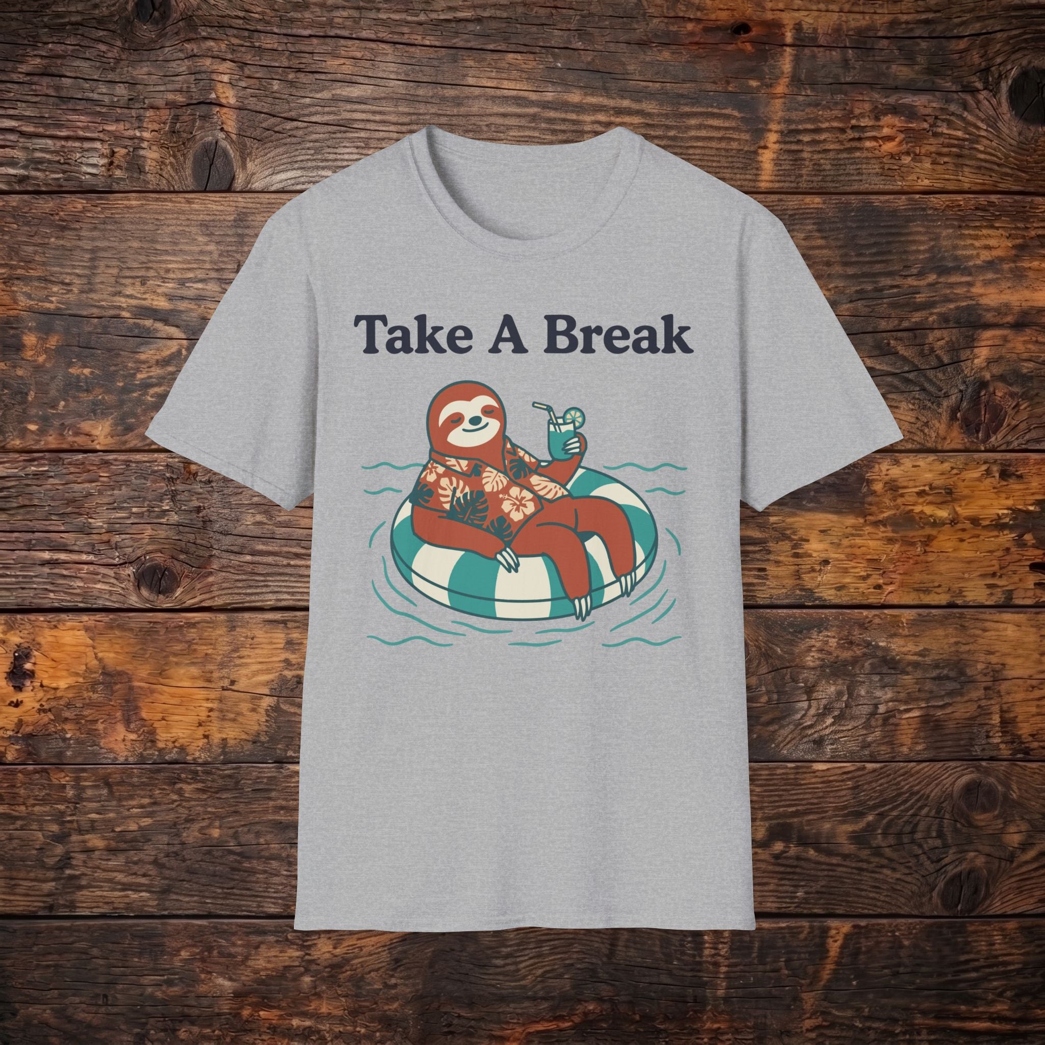 Take A Break Sloth T-Shirt