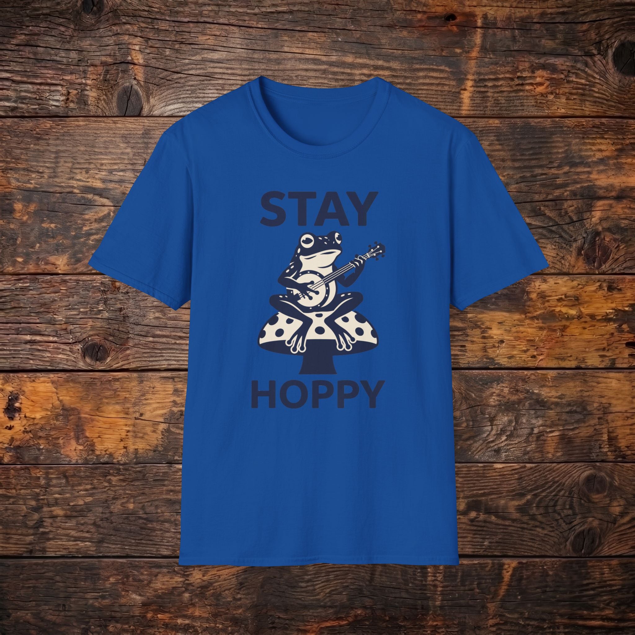 Frog Playing Banjo T-Shirt