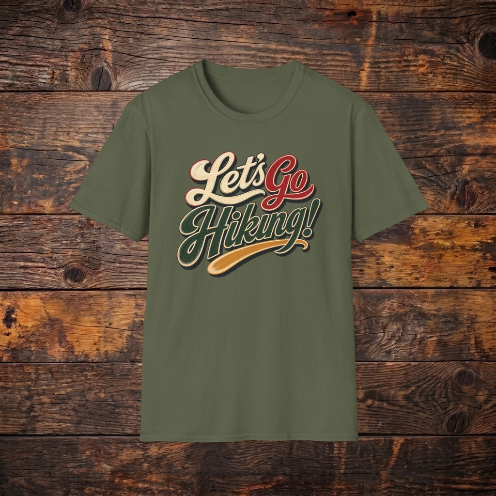 Let’s Go Hiking! T-Shirt