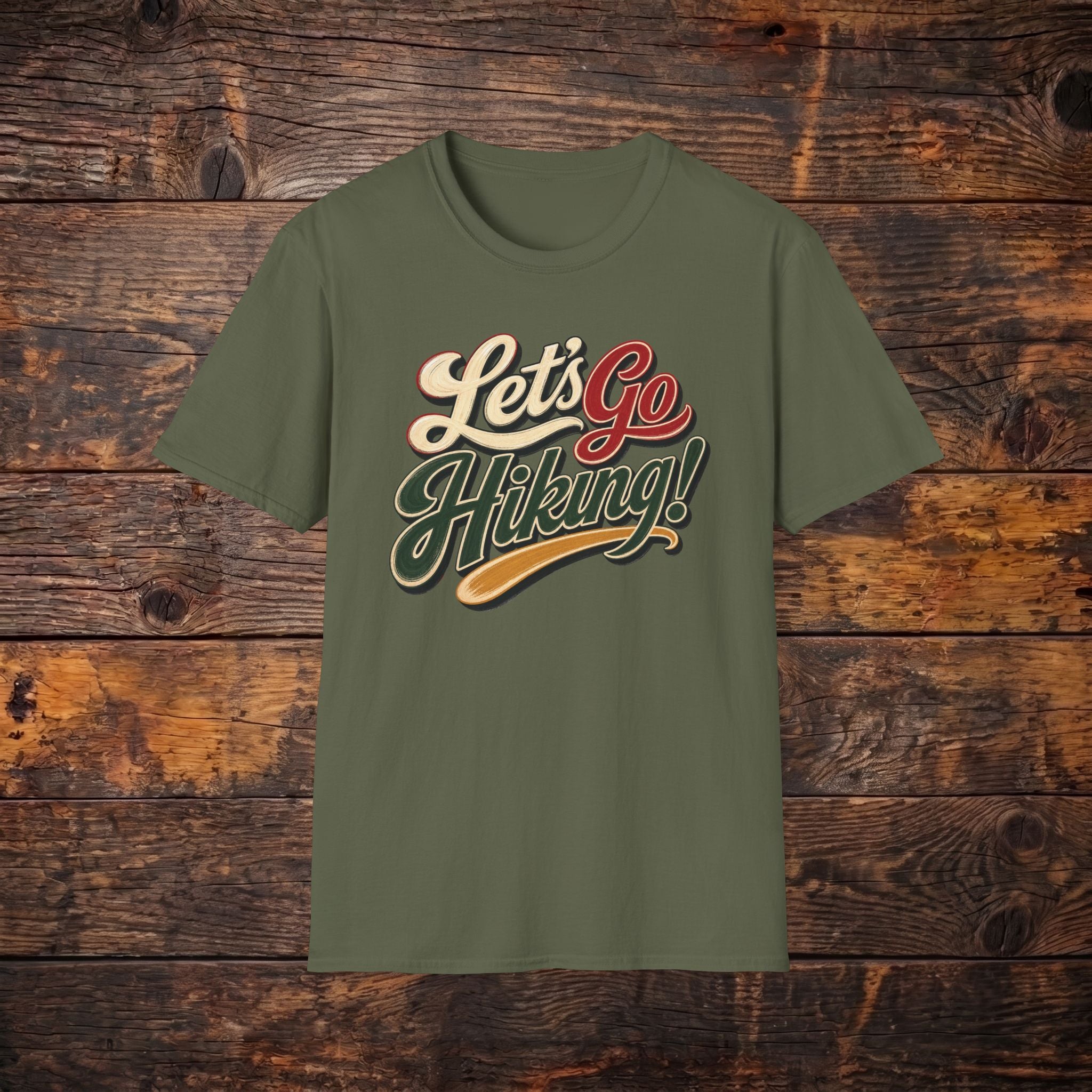 Let’s Go Hiking! T-Shirt
