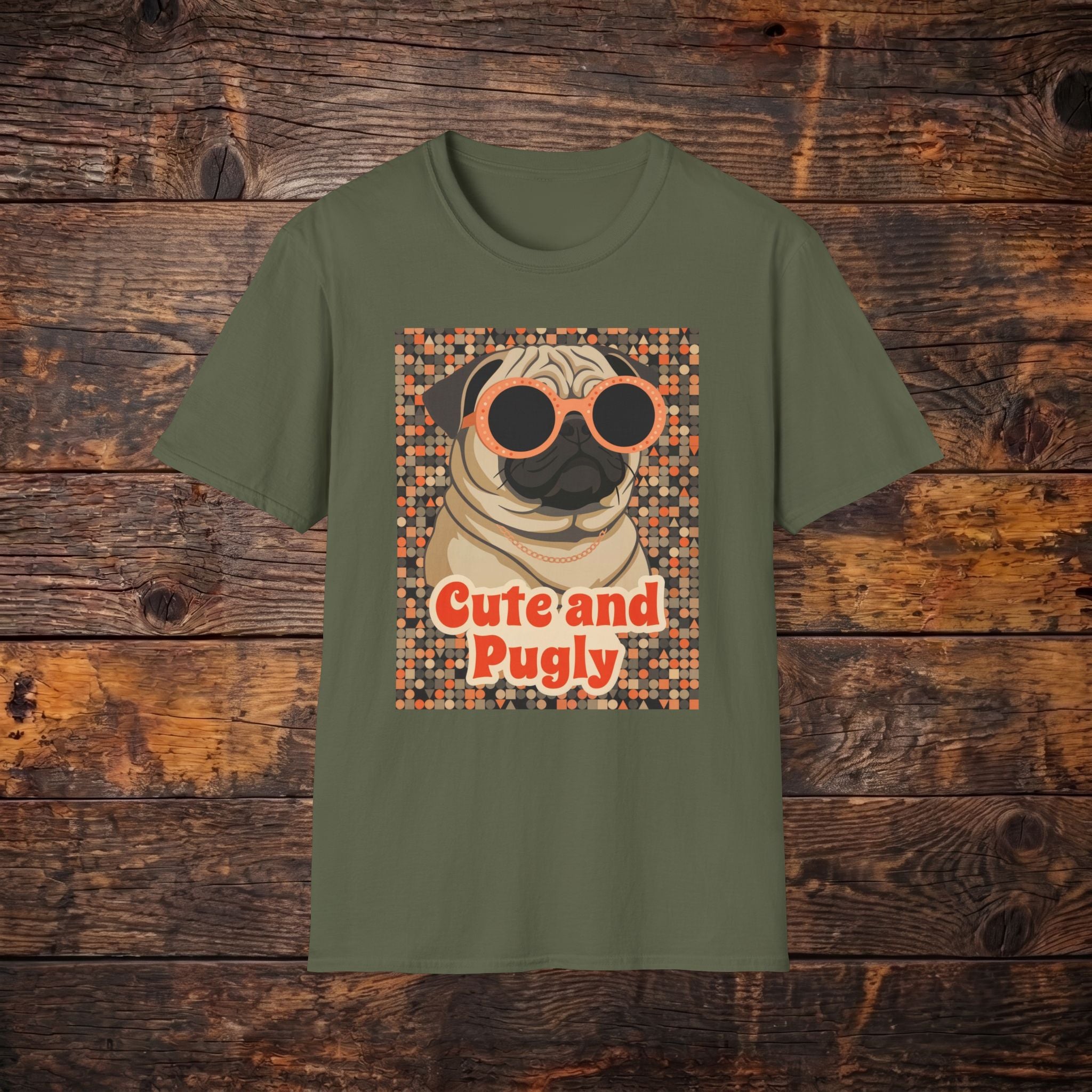 Cute and Pugly T-Shirt