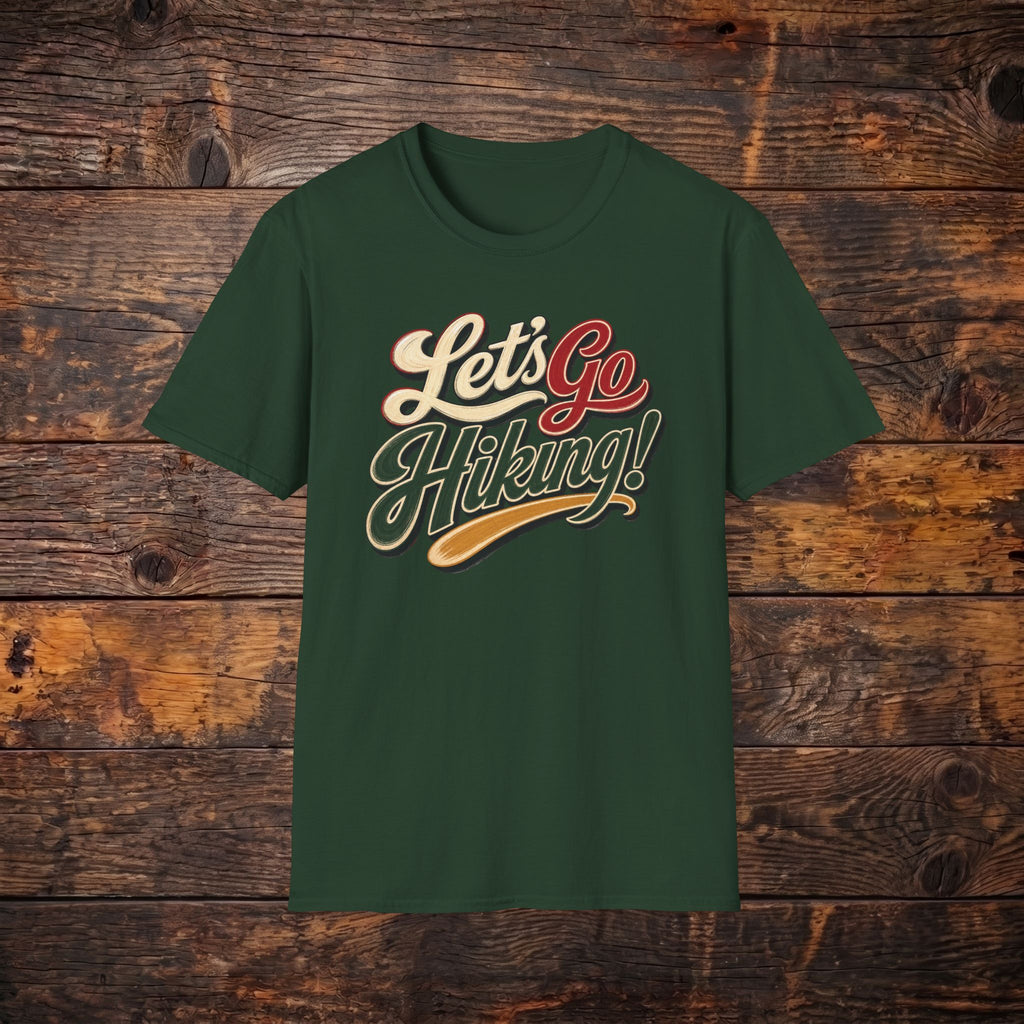 Let’s Go Hiking! T-Shirt