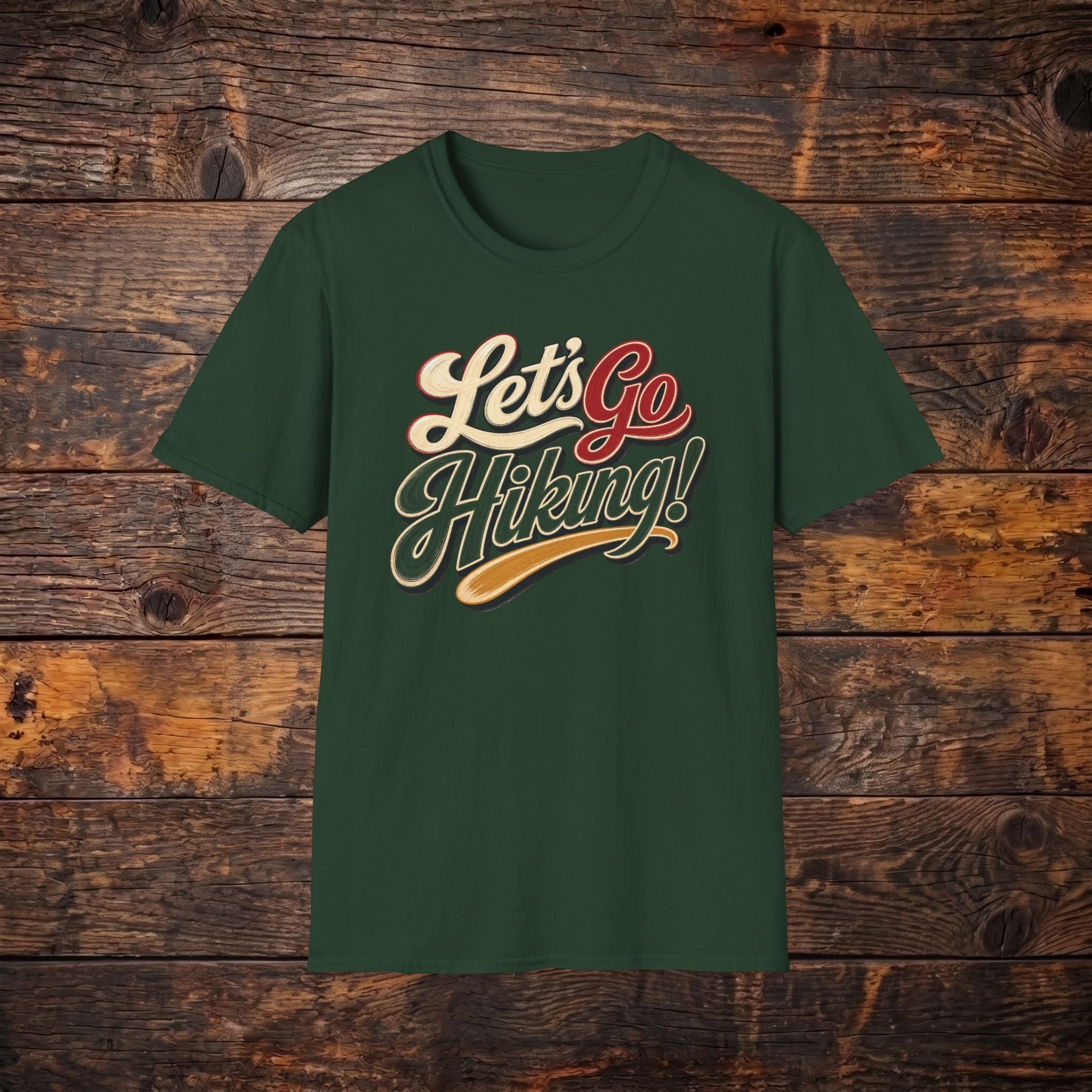 Let’s Go Hiking! T-Shirt