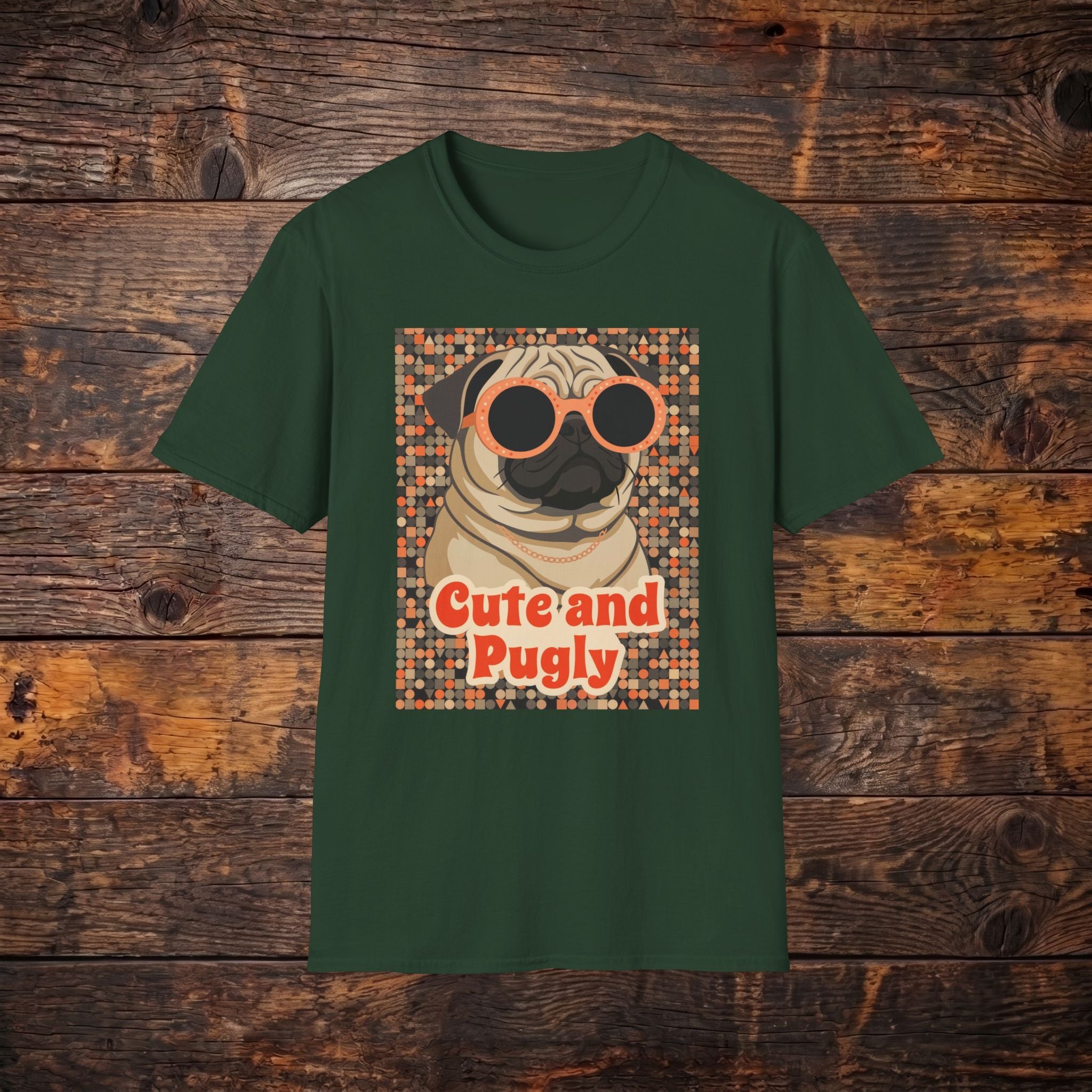 Cute and Pugly T-Shirt