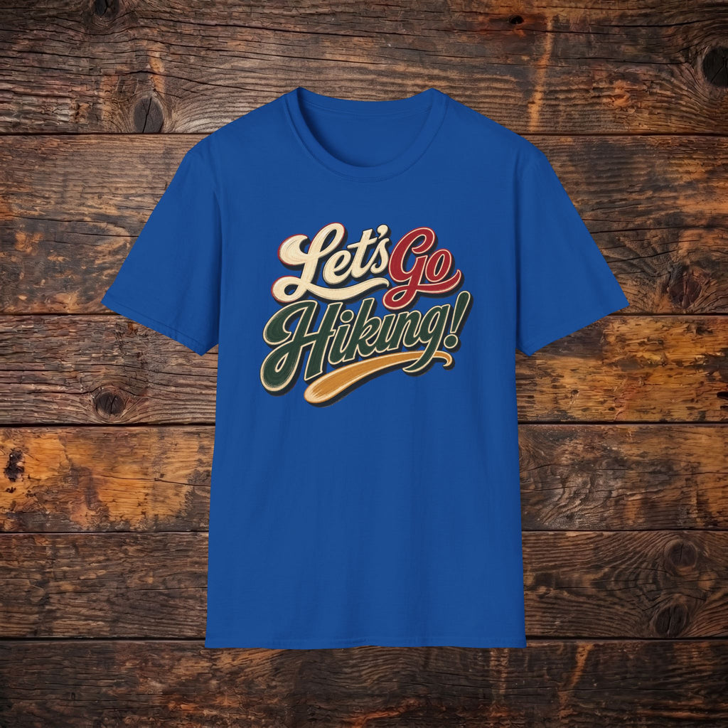 Let’s Go Hiking! T-Shirt