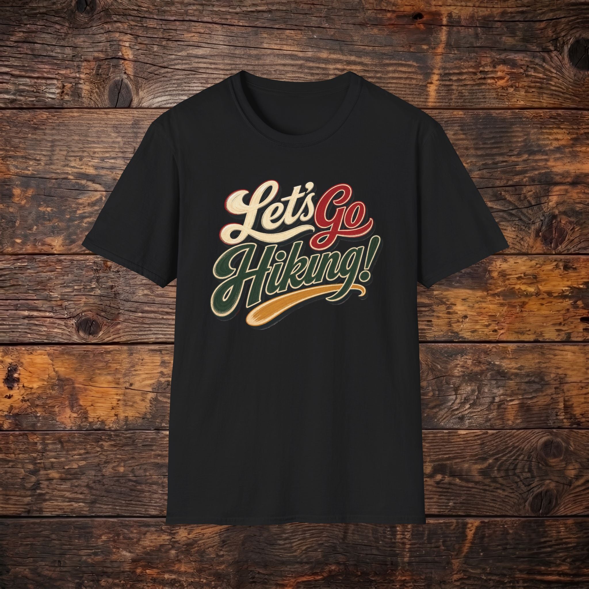Let’s Go Hiking! T-Shirt