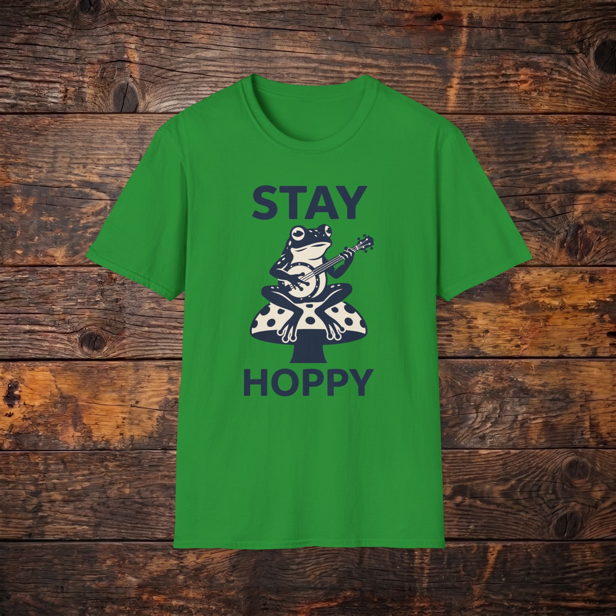 Frog Playing Banjo T-Shirt