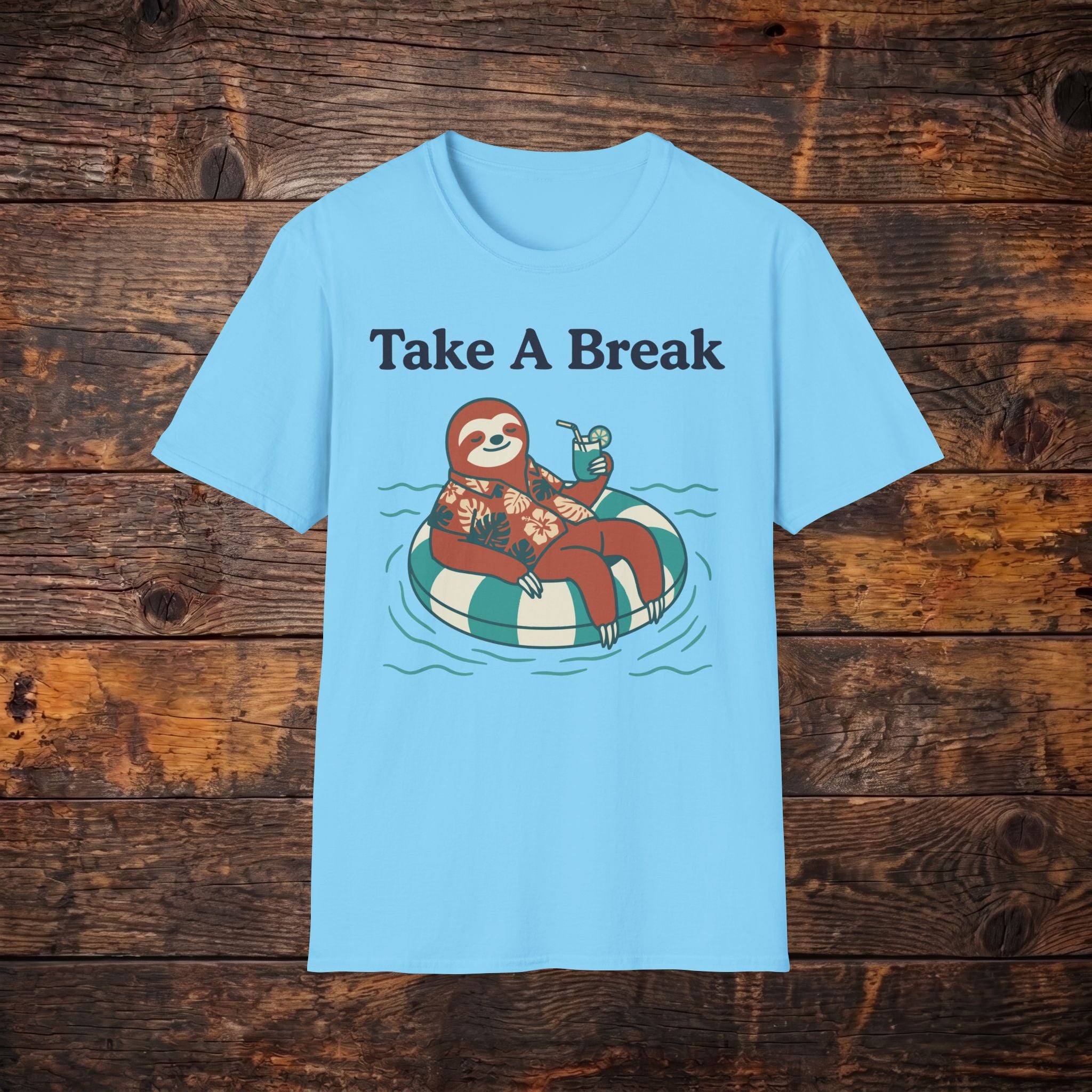 Take A Break Sloth T-Shirt