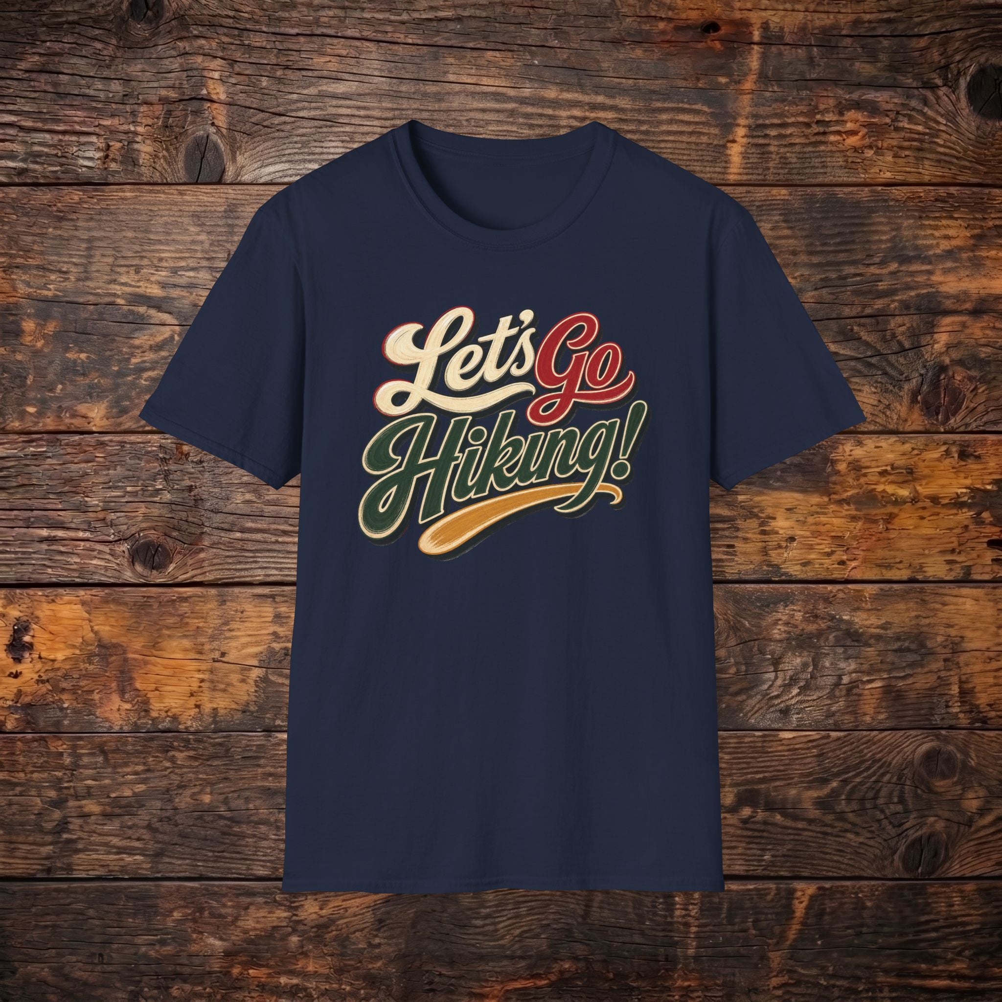 Let’s Go Hiking! T-Shirt